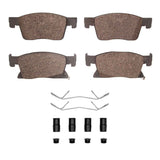 R1 Concepts 16-19 Chevrolet Cruze Front Semi Met Pads & Hardware Kit by R1 Concepts RNC-2311-2127-01