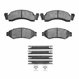 R1 Concepts 86-93 Ford E-150 Econoline Club Wagon Front Off-Road/Tow Brake Pads & Hardware Kit