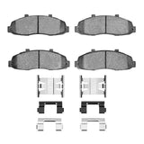 R1 Concepts 97-04 Ford F-150 4WD Front Performance Off-Road/Tow Brake Pads & Hardware Kit