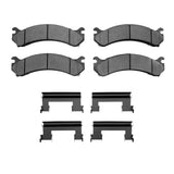 R1 Concepts 1999-2020 Cadillac DeVille Front Performance Off-Road/Tow Brake Pads & Hardware Kit
