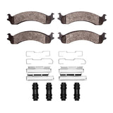 R1 Concepts 00-02 Dodge Ram 2500 Front Performance Off-Road/Tow Brake Pads & Hardware Kit by R1 Concepts RNC-2400-0821-01