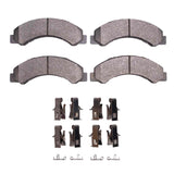 R1 Concepts 1998-2024 Chevrolet LCF3500 Gas Front/Rear Performance Off-Road/Tow Brake Pads & Hardware Kit by R1 Concepts RNC-2400-0825-01