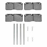 R1 Concepts 87-12 Damon DAYBREAK Front/Rear Performance Off-Road/Tow Brake Pads & Hardware Kit by R1 Concepts RNC-2400-1027-01