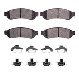 R1 Concepts 2005-2010 Ford F-350 Super Duty 2WD Rear Performance Off-Road/Tow Brake Pads & Hardware Kit by R1 Concepts RNC-2400-1067-01