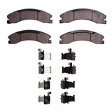 R1 Concepts 12-24 Nissan NV1500 Rear Performance Off-Road/Tow Brake Pads & Hardware Kit by R1 Concepts RNC-2400-1565-11