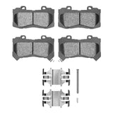 R1 Concepts 2015-2020 Chevrolet Colorado Front Performance Off-Road/Tow Brake Pads & Hardware Kit by R1 Concepts RNC-2400-1802-01