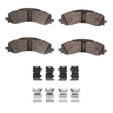 R1 Concepts 19-25 Ram 3500 Front Performance Off-Road/Tow Brake Pads & Hardware Kit by R1 Concepts RNC-2400-2223-01