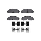 R1 Concepts 2020-2026 Acura ZDX Front Performance Off-Road/Tow Brake Pads & Hardware Kit by R1 Concepts RNC-2400-2371-01