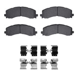 R1 Concepts 2021-2025 Ford F-150 Lightning Front Performance Off-Road/Tow Brake Pads & Hardware Kit by R1 Concepts RNC-2400-2382-01