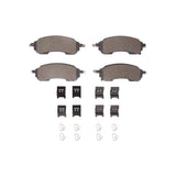 R1 Concepts 2021-2025 Ford Ranger (USA/Canada) Rear Performance Off-Road/Tow Brake Pads & Hardware Kit by R1 Concepts RNC-2400-2414-01