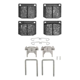 R1 Concepts 74-80 Saab 99 Front Optimum OE Pads & Hardware Kit
