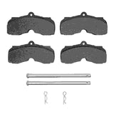 R1 Concepts 1967-1968 Buick GS 400 Front R1 Concepts Optimum OE Pads & Hardware Kit by R1 Concepts RNC-2551-0003-01