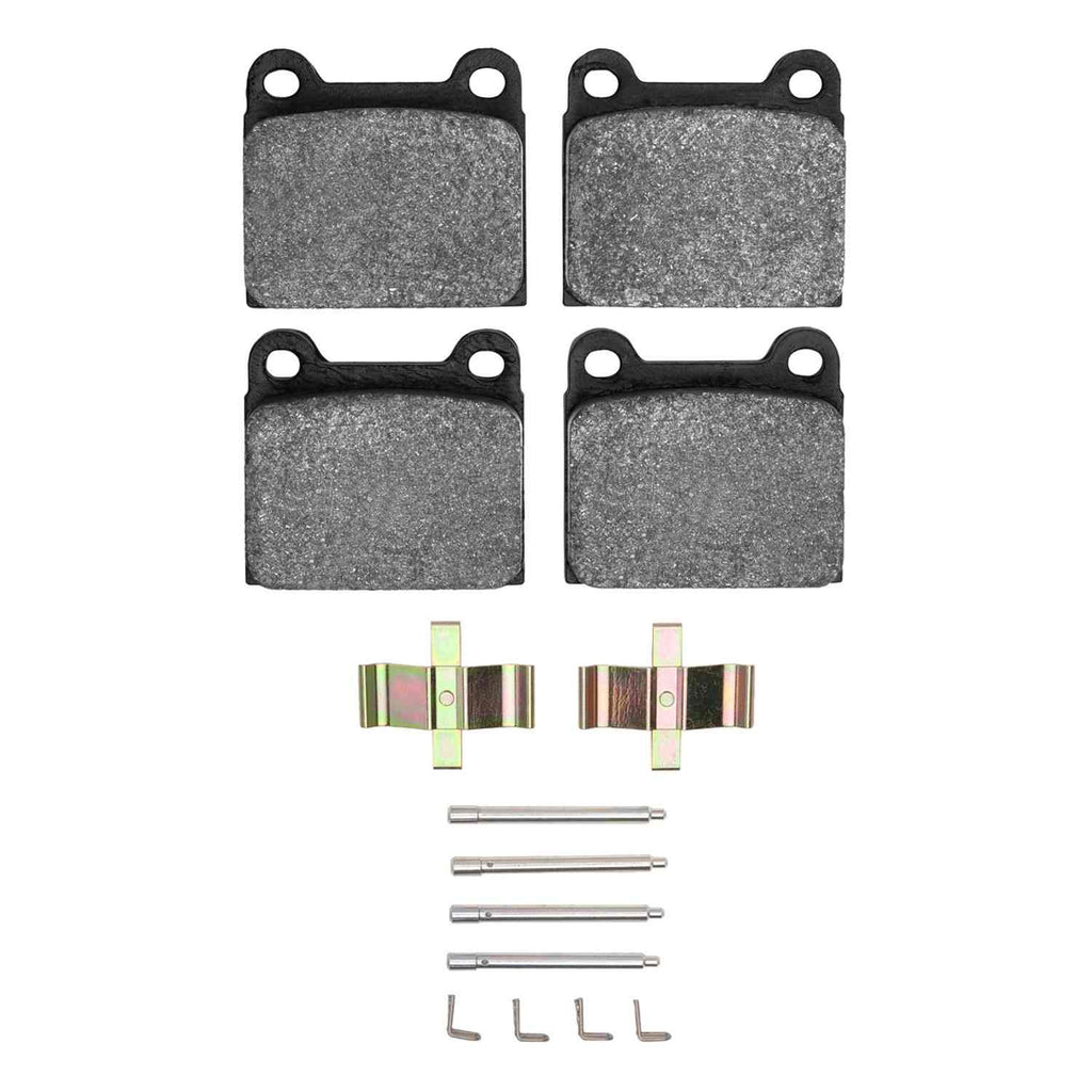 R1 Concepts 69-83 Porsche 911 Rear Optimum OE Pads & Hardware Kit | RNC ...