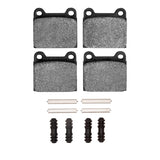 R1 Concepts 67-91 Mercedes-Benz 230SL Rear Optimum OE Pads & Hardware Kit by R1 Concepts RNC-2551-0031-05