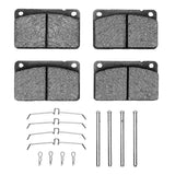 R1 Concepts 1976-1993 Volvo 245 Front R1 Concepts Optimum OE Pads & Hardware Kit by R1 Concepts RNC-2551-0043-01