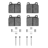 R1 Concepts 63-76 Alfa Romeo BERLINA Front Optimum OE Pads & Hardware Kit