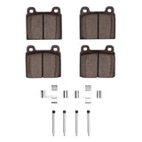 R1 Concepts 72-72 Volkswagen Type 2 Front Optimum OE Pads & Hardware Kit by R1 Concepts RNC-2551-0045-12