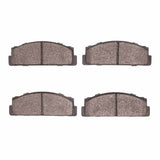 R1 Concepts 66-73 Fiat 850 Front R1 Concepts Optimum OE Brake Pads by R1 Concepts RNC-2551-0054-00