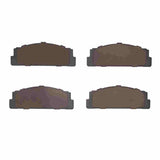 R1 Concepts 68-92 Bertone X-1/9 Front R1 Concepts Optimum OE Brake Pads by R1 Concepts RNC-2551-0054-10