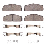 R1 Concepts 68-92 Fiat STRADA Front R1 Concepts Optimum OE Pads & Hardware Kit by R1 Concepts RNC-2551-0054-11