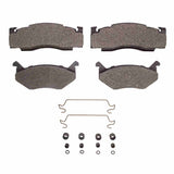 R1 Concepts 75-75 Chrysler CORDOBA Front Optimum OE Pads & Hardware Kit by R1 Concepts RNC-2551-0084-02