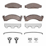 R1 Concepts 74-81 American Motors Gremlin Front Optimum OE Pads & Hardware Kit