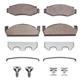 R1 Concepts 1974-1983 American Motors Eagle Front R1 Concepts Optimum OE Pads & Hardware Kit by R1 Concepts RNC-2551-0091-01