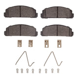 R1 Concepts 77-83 Mazda GLC Front Optimum OE Pads & Hardware Kit