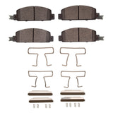 R1 Concepts 1976-1980 Chevrolet Luv Front R1 Concepts Optimum OE Pads & Hardware Kit by R1 Concepts RNC-2551-0134-01