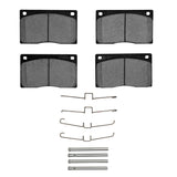 R1 Concepts 73-97 Jaguar Vanden Plas Front Optimum OE Pads & Hardware Kit by R1 Concepts RNC-2551-0135-01