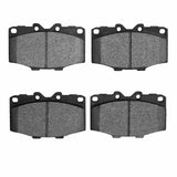 R1 Concepts 76-89 Toyota Land Cruiser Front R1 Concepts Optimum OE Brake Pads by R1 Concepts RNC-2551-0137-00