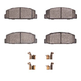 R1 Concepts 84-89 Chrysler Conquest Rear Optimum OE Pads & Hardware Kit by R1 Concepts RNC-2551-0144-01