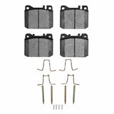 R1 Concepts 80-85 Mercedes-Benz 300CD Front Optimum OE Pads & Hardware Kit by R1 Concepts RNC-2551-0145-16