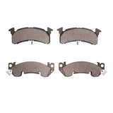 R1 Concepts 78-95 Chevrolet C20 Front R1 Concepts Optimum OE Brake Pads by R1 Concepts RNC-2551-0153-00