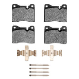R1 Concepts 87-88 BMW M5 Front Optimum OE Pads & Hardware Kit by R1 Concepts RNC-2551-0163-02