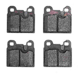 R1 Concepts 77-89 Alfa Romeo Milano Rear R1 Concepts Optimum OE Brake Pads by R1 Concepts RNC-2551-0164-00