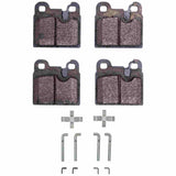 R1 Concepts 87-89 Alfa Romeo Milano Rear Optimum OE Pads & Hardware Kit by R1 Concepts RNC-2551-0164-01