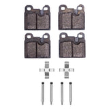 R1 Concepts 79-81 BMW 528I Rear Optimum OE Pads & Hardware Kit by R1 Concepts RNC-2551-0164-02