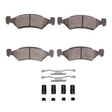 R1 Concepts 81-89 Chrysler LeBaron Front Optimum OE Pads & Hardware Kit by R1 Concepts RNC-2551-0170-01