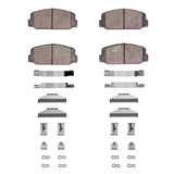 R1 Concepts 70-75 Toyota CORONA Front Optimum OE Pads & Hardware Kit by R1 Concepts RNC-2551-0178-02