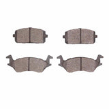 R1 Concepts 80-84 Toyota Starlet Front R1 Concepts Optimum OE Brake Pads