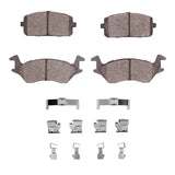 R1 Concepts 80-84 Toyota STARLET Front Optimum OE Pads & Hardware Kit
