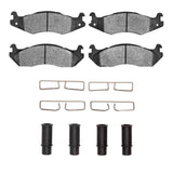 R1 Concepts 82-92 American Motors CONCORD Front Optimum OE Pads & Hardware Kit by R1 Concepts RNC-2551-0203-01
