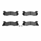 R1 Concepts 82-90 Ford Mustang Rear R1 Concepts Optimum OE Brake Pads by R1 Concepts RNC-2551-0204-00