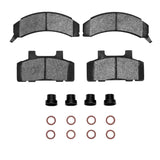 R1 Concepts 83-90 Buick Electra Front Optimum OE Pads & Hardware Kit