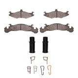 R1 Concepts 83-90 Dodge Omni Front Optimum OE Pads & Hardware Kit by R1 Concepts RNC-2551-0221-01