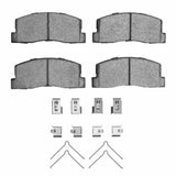 R1 Concepts 82-83 Honda Accord Coupe Front Optimum OE Pads & Hardware Kit