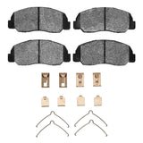 R1 Concepts 82-84 Mazda B2200 Front Optimum OE Pads & Hardware Kit by R1 Concepts RNC-2551-0239-01