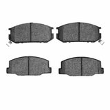 R1 Concepts 82-88 Lotus Esprit Front R1 Concepts Optimum OE Brake Pads by R1 Concepts RNC-2551-0245-00