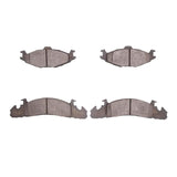 R1 Concepts 84-90 Chrysler Town & Country Front R1 Concepts Optimum OE Brake Pads by R1 Concepts RNC-2551-0259-00